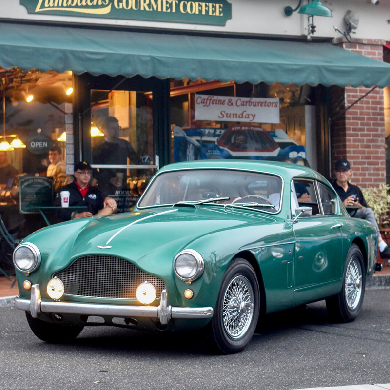 Any idea what model of Aston this is?